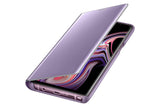 Samsung Galaxy Note 9, Clear View Standing Cover, Lavender
