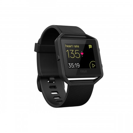 Fitbit Blaze, Black, Gunmetal, Large, EMEA