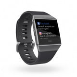 Fitbit Ionic - Charcoal/Smoke Gray