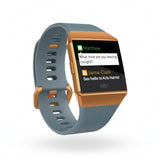Fitbit Ionic - Blue-Gray/White