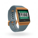 Fitbit Ionic - Blue-Gray/White