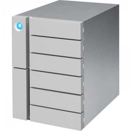Lacie 60TB 6big Thunderbolt 3 & USB 3.1 - 7200 Enterprise