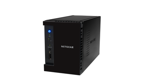 Сторидж Netgear READYNAS 212 (2 BAY DISKLESS), QC 1,4GHz ARM, 2G RAM, 2 x Gigabit ports, 3 x USB 3.0, 1 x eSATA