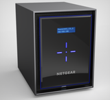 Сторидж Netgear ReadyNAS 426 (6 BAY DISKLESS), QC Atom C3000, 4GB RAM, 4 x Gigabit ports, 3 x USB, 1 x eSATA