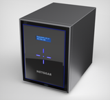 Сторидж Netgear ReadyNAS 426 (6 BAY DISKLESS), QC Atom C3000, 4GB RAM, 4 x Gigabit ports, 3 x USB, 1 x eSATA