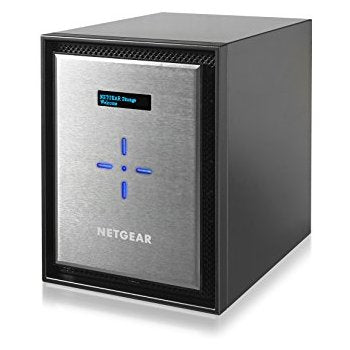 Сторидж Netgear ReadyNAS 626X (6 BAY DISKLESS), QC Xeon 2.4GHz, 8GB RAM, 2 x Gigabit, 2 x 10GBase-T, 3 x USB 3.0, 1 x eSATA