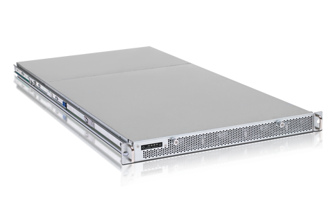 Сторидж Netgear ReadyNAS 2312 1U (12 x 4TB), QC Atom 2.1GHz, 2GB RAM, 4 x Gigabit ports, 2 x USB3.0