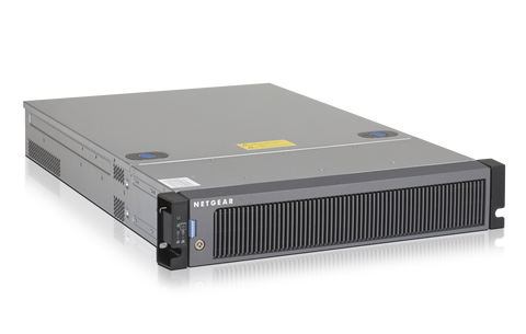 Сторидж Netgear ReadyNAS 4312 (12 BAY DISKLESS), QC Xeon 3.5GHz, 16GB RAM 4 x Gigabit ports, 2 x SFP+, 2 x USB, 2 x eSATA