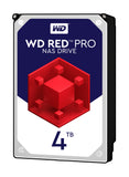 HDD 4TB SATAIII WD Red PRO 7200rpm 256MB for NAS and Servers (5 years warranty)