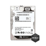 HDD 500GB WD Black 2.5" SATAIII 32MB 7200rpm 7mm slim (5 years warranty)