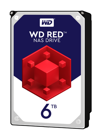 HDD 6TB SATAIII WD Red 64MB for NAS (3 years warranty)