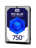 HDD 750GB WD Blue 2.5" SATAIII 8MB (2 years warranty)
