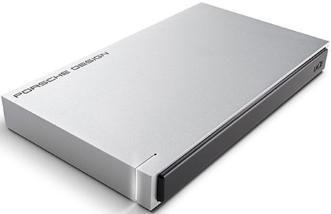 Lacie 2TB Porsche Design 2.5 P'9223 USB 3.0 light-grey