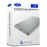 Lacie 1TB Porsche Design 2.5 P'9223 USB 3.0 silver Type C