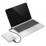 Lacie 1TB Porsche Design 2.5 P'9223 USB 3.0 silver Type C