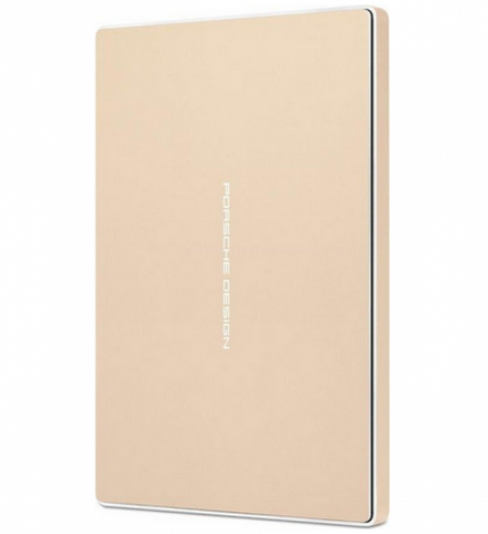 Lacie 2TB Porsche Design 2.5 P'9223 USB 3.0 Type C - Gold