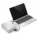 Lacie 4TB Porsche Design 3.5 USB 3.0 silver Type C