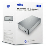 Lacie 4TB Porsche Design 3.5 USB 3.0 silver Type C