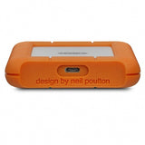 Lacie 4TB Rugged USB-C - Silver/Orange