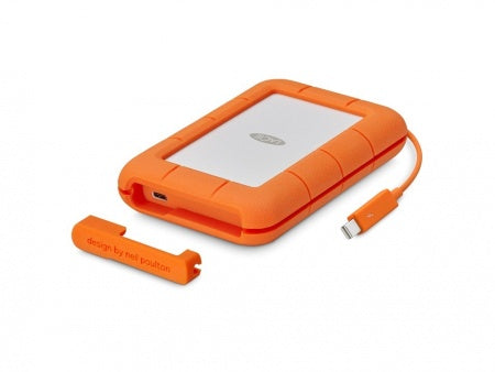 Lacie 2TB Rugged Thunderbolt & USB 3.1 Type C w integrated cable