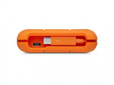 Lacie 2TB Rugged Thunderbolt & USB 3.1 Type C w integrated cable