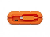 Lacie 4TB Rugged Thunderbolt & USB 3.1 Type C w integrated cable