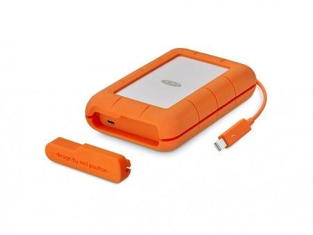 Lacie 5TB Rugged Thunderbolt & USB 3.1 Type C w integrated cable