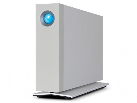 Lacie 6TB d2 Thunderbolt 3 & USB 3.1 Type C [7200] (Enterprise HDD)