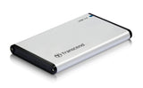 Кутия за твърд диск Transcend StoreJet 2.5" S3 External Case 0GB (SATA), USB 3.0, Aluminum housing