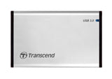 Кутия за твърд диск Transcend StoreJet 2.5" S3 External Case 0GB (SATA), USB 3.0, Aluminum housing