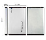 Кутия за твърд диск Transcend StoreJet 2.5" S3 External Case 0GB (SATA), USB 3.0, Aluminum housing