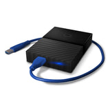 HDD 2TB USB 3.0 MyPassport Gaming Storage for Sony PlayStation 4 and 4 Pro Black (3 years warranty)