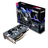 Видео карта Sapphire NITRO+ RADEON RX 580 8G GDDR5 SAMSUNG MEMORY HDMI/DP/DVI-D (UEFI)