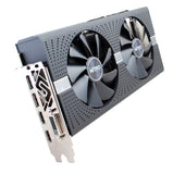 Видео карта Sapphire NITRO+ RADEON RX 580 8G GDDR5 SAMSUNG MEMORY HDMI/DP/DVI-D (UEFI)