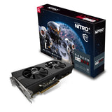 Видео карта Sapphire NITRO+ RADEON RX 570 8G GDDR5 DUAL HDMI / DVI-D / DUAL DP OC W/BP (UEFI)