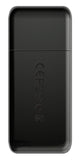 Четец за флаш карта Transcend USB 3.0 SD/microSD Single-Lun Card Reader, Black