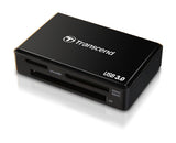 Четец за флаш карта Transcend USB 3.0 All-in-1 Multi Card Reader for SD/SDHC/SDXC/MS/CF Cards, Black