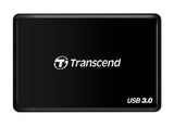 Четец за флаш карта Transcend USB 3.0 All-in-1 Multi Card Reader for SD/SDHC/SDXC/MS/CF Cards, Black