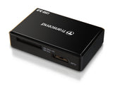 Четец за флаш карта Transcend USB 3.0 All-in-1 Multi Card Reader for SD/SDHC/SDXC/MS/CF Cards, Black