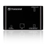Четец за флаш карта Transcend All-in-1 Multi Memory Card Reader, USB 2.0 for CF, SD/SDHC, MMC, MMCplus, RS-MMC, MMCmobile and MMCmicro, microSD/microSDHC and Memory Stick series cards, Black