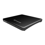 Оптично устройство Transcend 8X Portable DVD Writer, Extra Slim Type USB, 13.9mm thick, Black