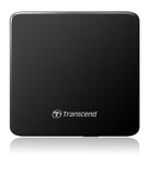 Оптично устройство Transcend 8X Portable DVD Writer, Extra Slim Type USB, 13.9mm thick, Black