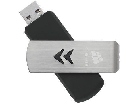 Флаш памет Corsair Flash Voyager LS USB 3.0 128GB, Premium Retracting Design, Plug and Play