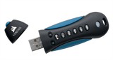 Флаш памет Corsair Padlock® 3 16GB Secure USB 3.0 Flash Drive with Keypad, Secure 256-bit hardware AES encryption