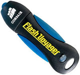 Флаш памет Corsair Voyager USB 2.0 8GB Compatible with Windows and Mac Formats, Plug and Play