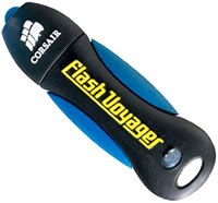 Флаш памет Corsair Voyager USB 2.0 8GB Compatible with Windows and Mac Formats, Plug and Play