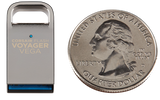 Флаш памет Corsair Voyager Vega USB 3.0 64GB, Ultra-Compact Low Profile USB Flash Drive, Zinc Alloy Housing, Plug and Play
