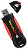 Флаш памет Corsair Voyager GT USB 3.0 32GB, Read 390MBs - Write 80MBs, Plug and Play