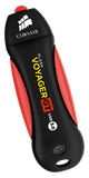 Флаш памет Corsair Voyager GT USB 3.0 32GB, Read 390MBs - Write 80MBs, Plug and Play