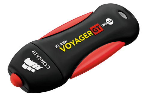 Флаш памет Corsair Voyager GT USB 3.0 64GB, Read 390MBs - Write 80MBs, Plug and Play